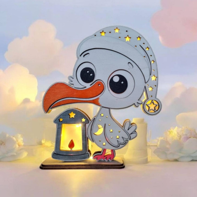 Luz Noturna de presença para bebé