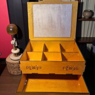 Caixa de Joias Vintage Style