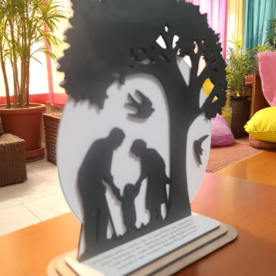 Placa decorativa dia dos Avós