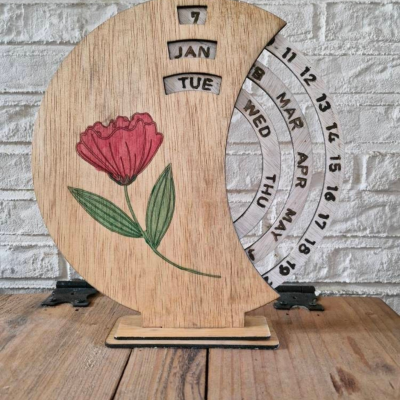 Calendário infinito