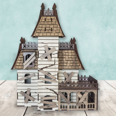 Casa Abandonada Halloween