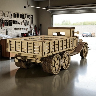 Camião clássico de carga