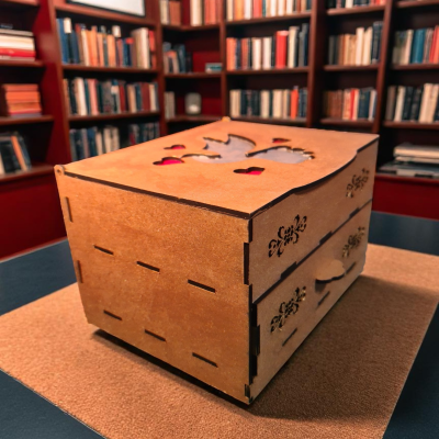 Caixa de Joias Vintage Style