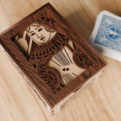 Caixas Exclusivas de cartas