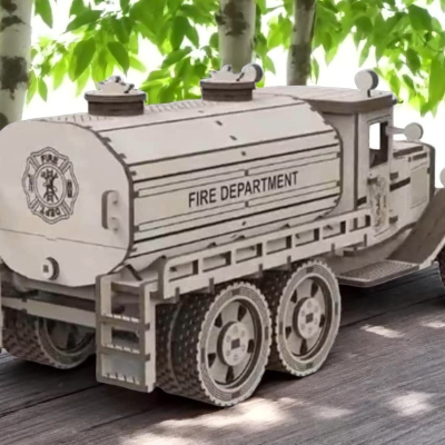 Camião Auto Tanque Bombeiros colecionadores