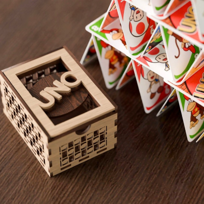 Caixas Exclusivas de cartas