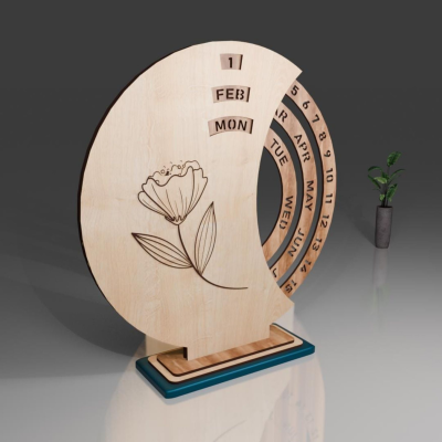 Calendário infinito