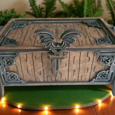 Caixa joias Paladinos