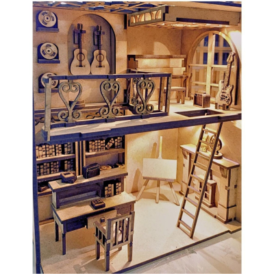 Book Nook para estantes