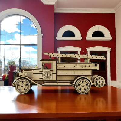 Camião dos Bombeiros Colecionadores