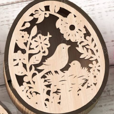 Caixinha ovo da pascoa