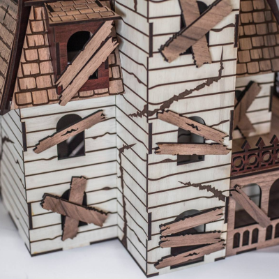 Casa Abandonada Halloween