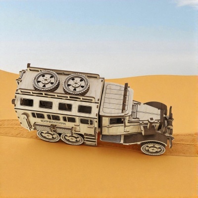 camião de exploração clássico