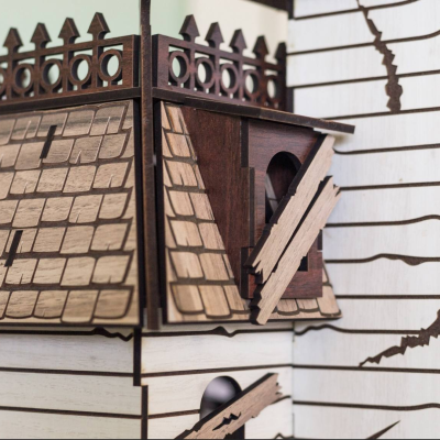 Casa Abandonada Halloween