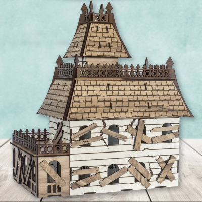 Casa Abandonada Halloween