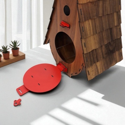 Casa para pássaros Jardim