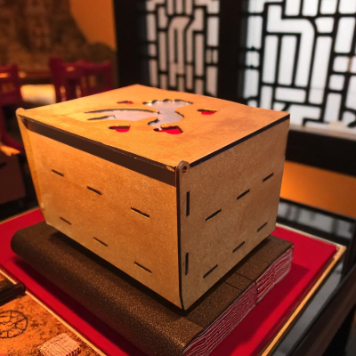 Caixa de Joias Vintage Style