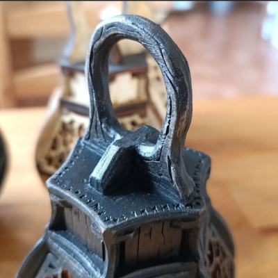 Lanterna de vela gótica