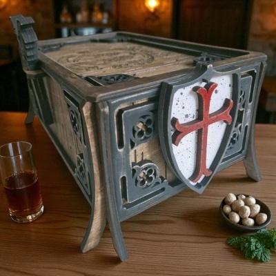 Caixa joias Paladinos