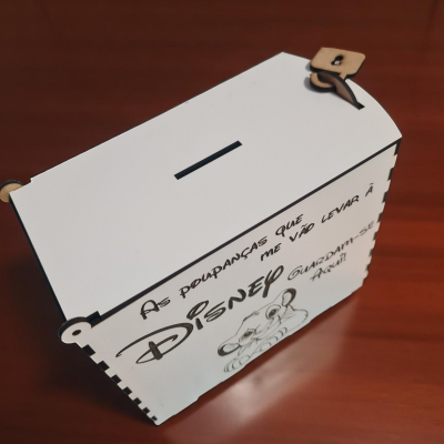 Mealheiro personalizado