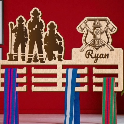 Placa organizadora de medalhas