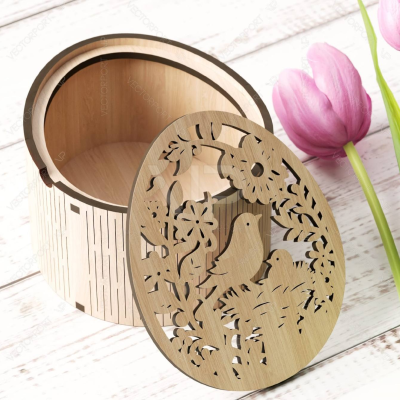 Caixinha ovo da pascoa