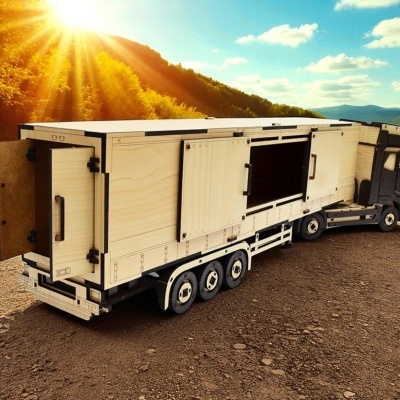 Camião Volvo FH12 Semi-Reboque Colecionador