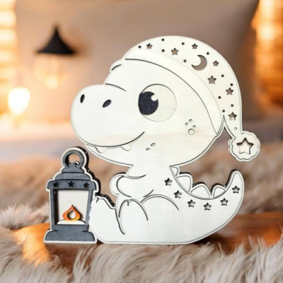 Luzes de presença para quarto de criança em forma de animais