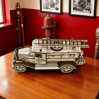 Camião dos Bombeiros Colecionadores