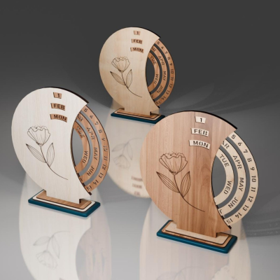 Calendário infinito