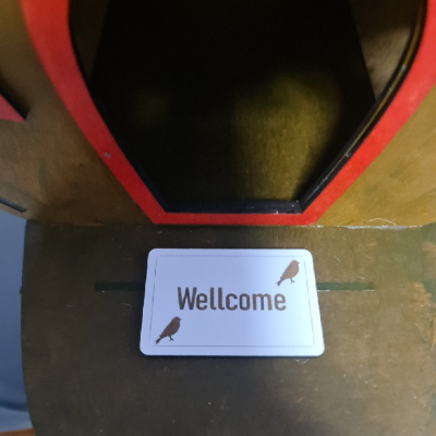 Casa para pássaros Jardim