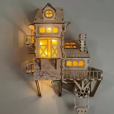 Luz de presença "Lar encantado"