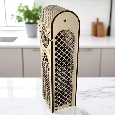 Caixa de vinho Gótico