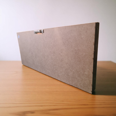 Quadro "A ultima ceia " em camadas