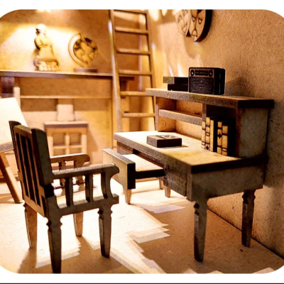 Book Nook para estantes