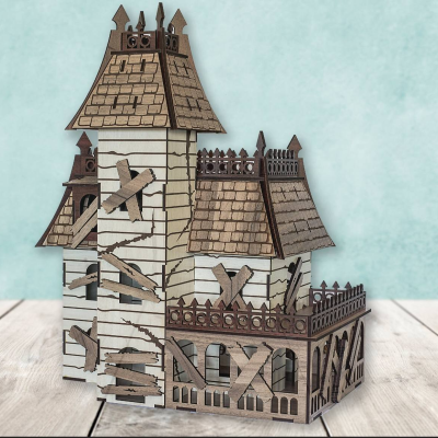 Casa Abandonada Halloween