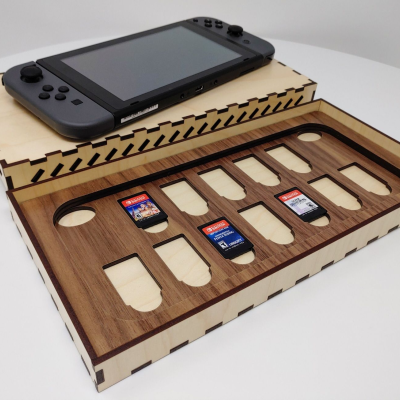 Caixa arrumação Nintendo Switch