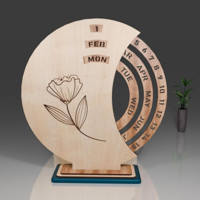 Calendário infinito