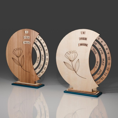 Calendário infinito