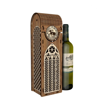 Caixa de vinho Gótico