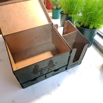 Organizador para as capsulas café