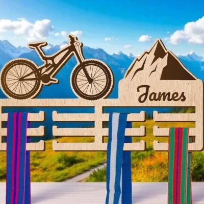 Placa organizadora de medalhas