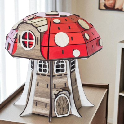 Luz de presença cogumelo