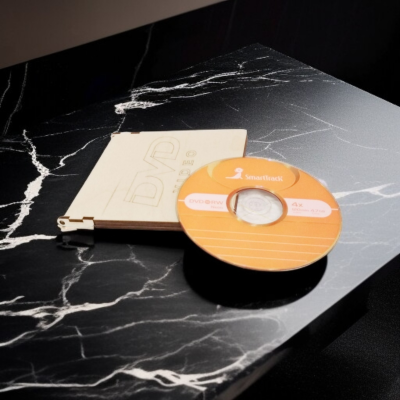 Caixa de proteção para o seu antigo dvd de vídeos de memórias