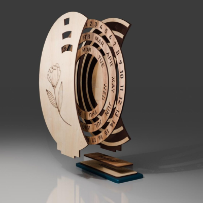 Calendário infinito