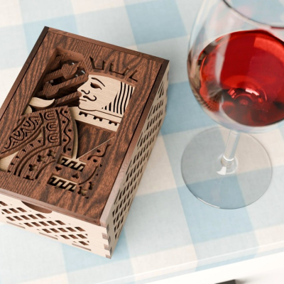 Caixas Exclusivas de cartas