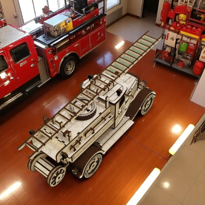 Camião dos Bombeiros Colecionadores