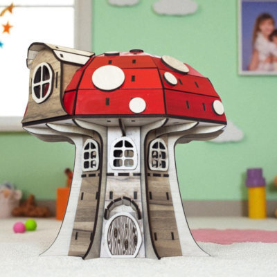 Luz de presença cogumelo