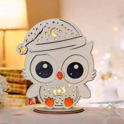 Luz Noturna de presença para bebé