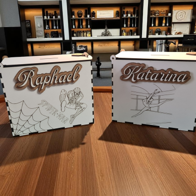 Mealheiro personalizado